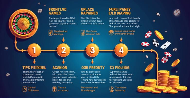 สมัครคาสิโนออนไลน์ พร้อมภาพประกอบ