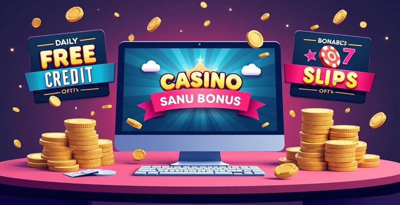 เว็บเดิมพันที่ให้โบนัสเครดิตฟรีทุกวัน