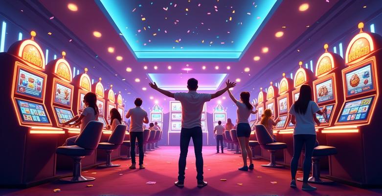 สล็อตแจ็คพอตใหญ่