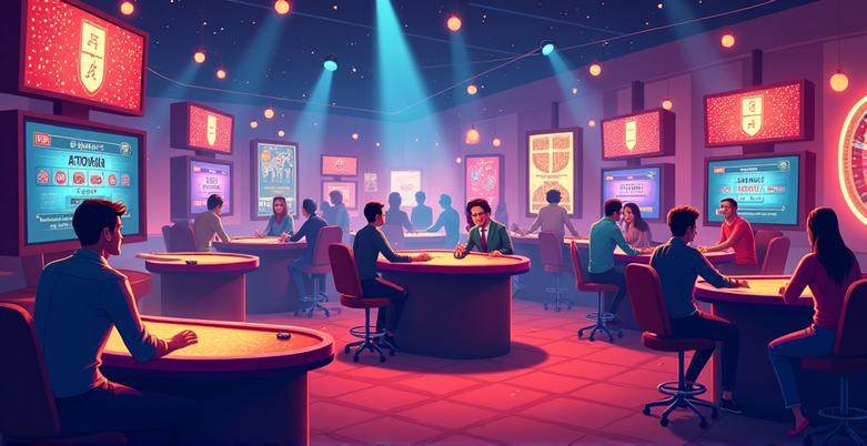 Online Live Casino Gaming