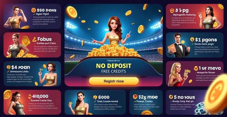 เว็บพนันฟรีเครดิตไม่ต้องฝาก | โบนัสไม่ควรพลาด