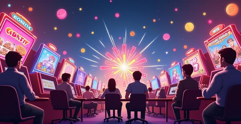 เว็บสล็อตรวมทุกเกมยอดฮิต