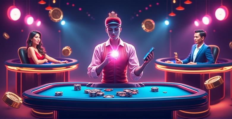 โปรโมชั่นคาสิโนออนไลน์ใหม่ล่าสุด ปี 2024